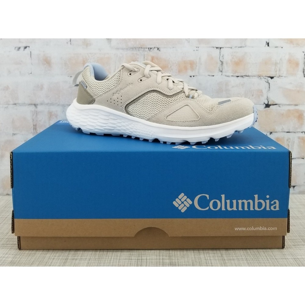 Columbia Bethany Dark Stone/Whisper Women's Sneaker 12 BL2780-279 Omni-Max NIB